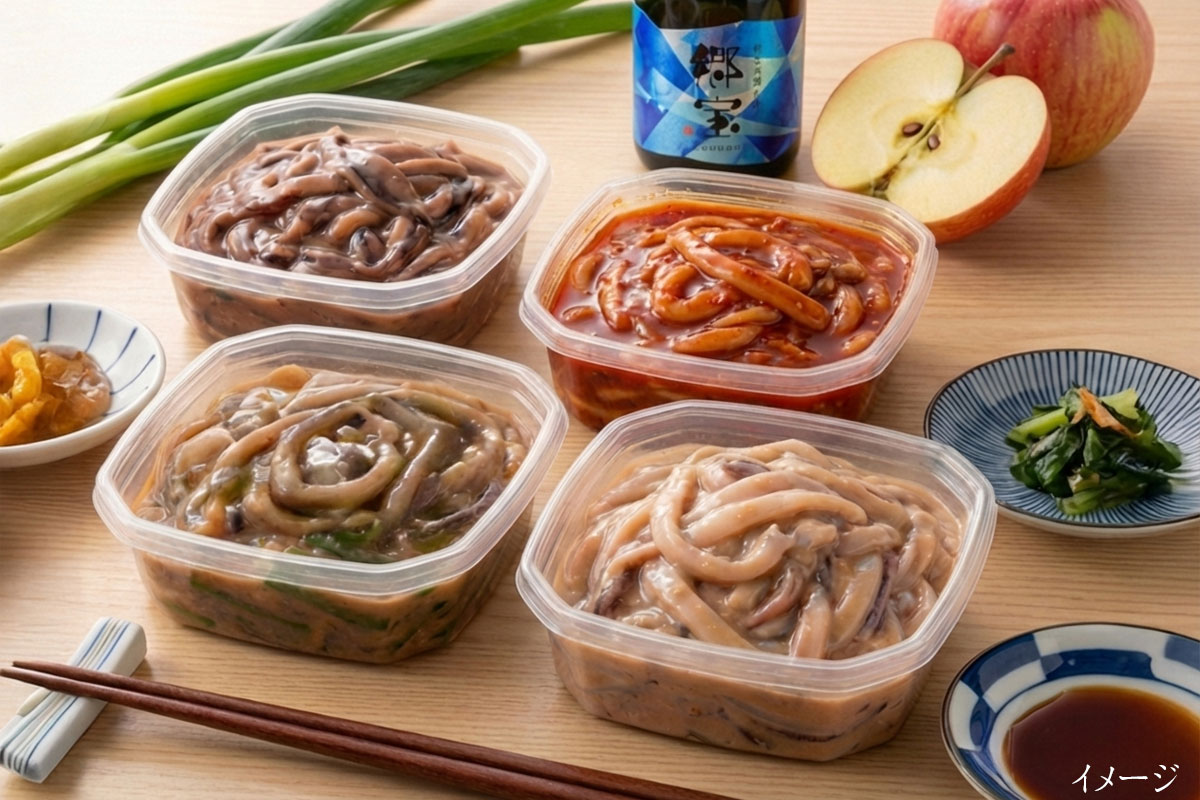 大人の塩辛 4点セット